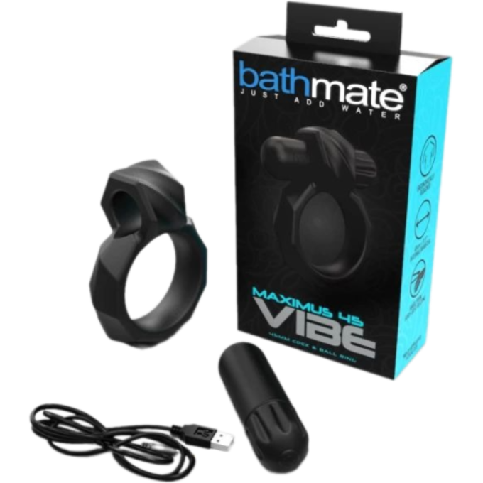 Виброкольцо BATHMATE Maximus Vibe, 45 мм BM-VR-M45