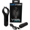 Виброкольцо BATHMATE Vibe Edge, чёрное BM-V-VE