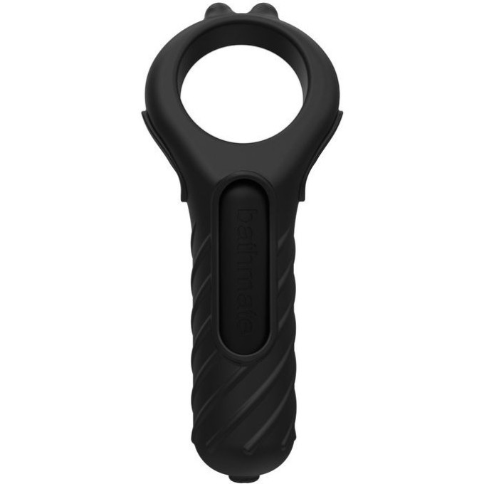 Виброкольцо BATHMATE Vibe Edge, чёрное BM-V-VE